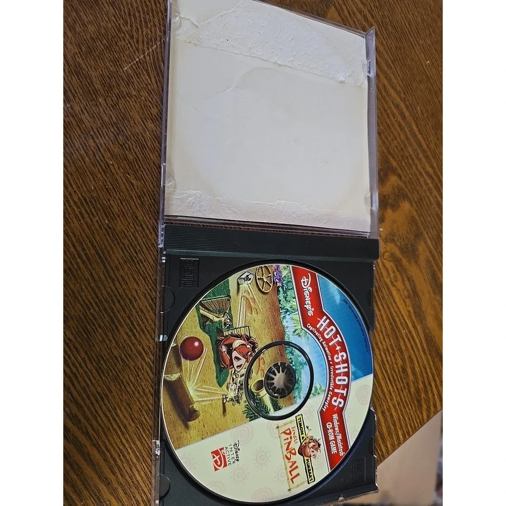 New Disney Hot Shot Timon Pumba Jungle Pinball PC/Mac